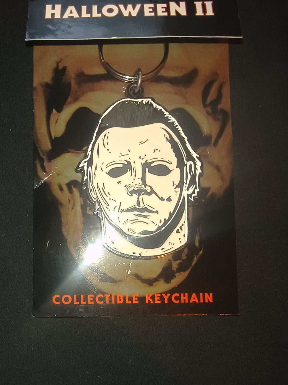 TRICK OR TREAT STUDIOS HALLOWEEN II MICHAEL MYERS LICENSED KEYCHAIN